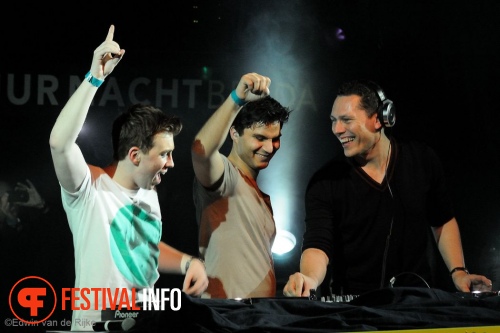 Tiësto op Tiësto op Cultuurnacht Breda 2012 foto