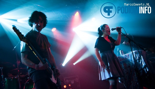 Hijos de Mayo op Club 3VOOR12 Eindhoven - 20/01 - Effenaar foto