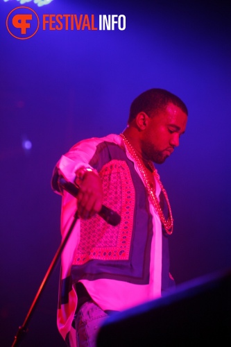 Kanye West op Big Day Out Gold Coast 2012 foto