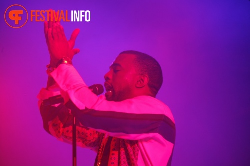 Kanye West op Big Day Out Gold Coast 2012 foto