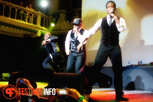 Boyz II Men op Boyz II Men - 25/1 - Paradiso foto