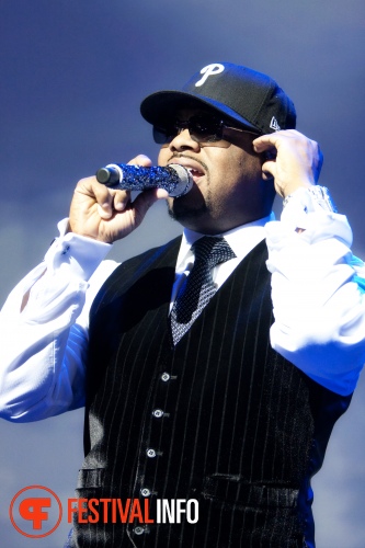 Boyz II Men op Boyz II Men - 25/1 - Paradiso foto