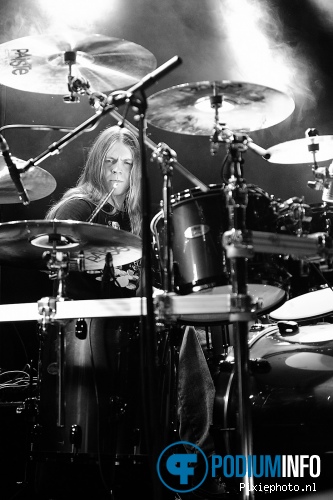 Blood Runs Deep op A Pale Horse Named Death - 3/2 - Melkweg foto