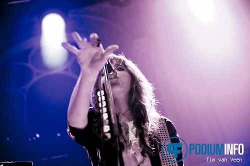 Foto Halestorm op Shinedown - 6/2 - Paradiso