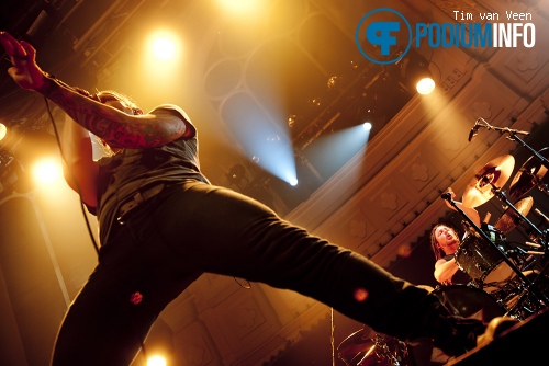 Shinedown op Shinedown - 6/2 - Paradiso foto