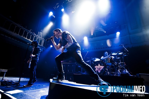 Shinedown op Shinedown - 6/2 - Paradiso foto