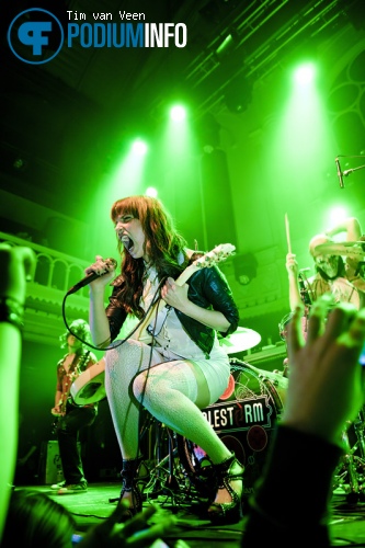 Halestorm op Shinedown - 6/2 - Paradiso foto