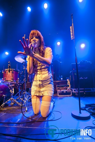 Halestorm op Shinedown - 6/2 - Paradiso foto