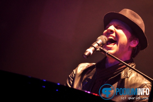 Gavin DeGraw op Gavin DeGraw - 8/2 - Melkweg foto