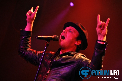 Gavin DeGraw op Gavin DeGraw - 8/2 - Melkweg foto