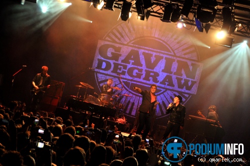 Gavin DeGraw op Gavin DeGraw - 8/2 - Melkweg foto