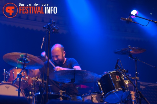 We Are Augustines op The Maccabees - 8/2 - Paradiso foto