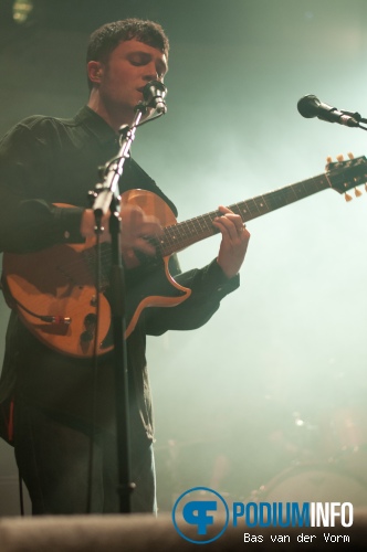 The Maccabees op The Maccabees - 8/2 - Paradiso foto
