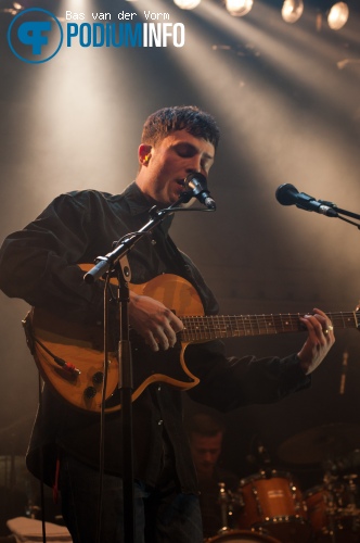 The Maccabees op The Maccabees - 8/2 - Paradiso foto