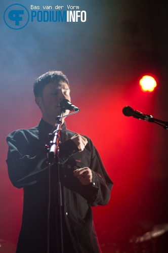 The Maccabees op The Maccabees - 8/2 - Paradiso foto