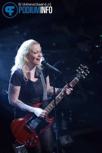 Anneke van Giersbergen op Anneke van Giersbergen - 10/2 - Hedon foto