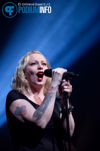 Anneke van Giersbergen op Anneke van Giersbergen - 10/2 - Hedon foto