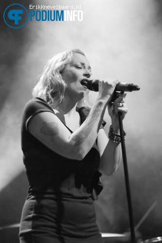 Anneke van Giersbergen op Anneke van Giersbergen - 10/2 - Hedon foto