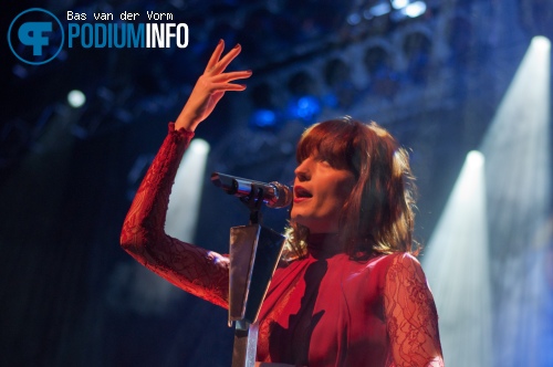 Florence + The Machine op Florence + The Machine - 14/2 - Effenaar foto