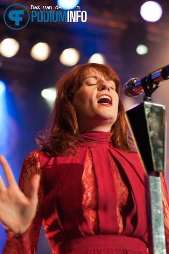 Florence + The Machine op Florence + The Machine - 14/2 - Effenaar foto