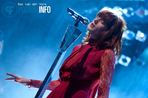 Florence + The Machine op Florence + The Machine - 14/2 - Effenaar foto