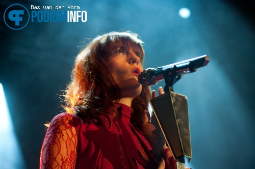 Florence + The Machine op Florence + The Machine - 14/2 - Effenaar foto