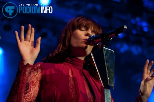 Florence + The Machine op Florence + The Machine - 14/2 - Effenaar foto