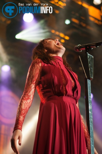 Florence + The Machine op Florence + The Machine - 14/2 - Effenaar foto