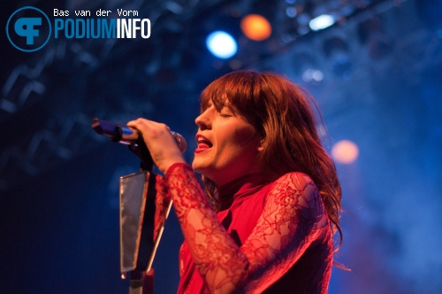 Florence + The Machine op Florence + The Machine - 14/2 - Effenaar foto