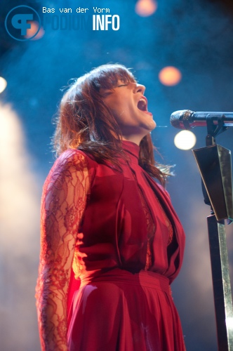 Florence + The Machine op Florence + The Machine - 14/2 - Effenaar foto