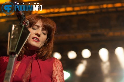 Florence + The Machine op Florence + The Machine - 14/2 - Effenaar foto