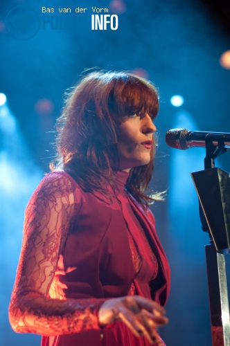 Florence + The Machine op Florence + The Machine - 14/2 - Effenaar foto