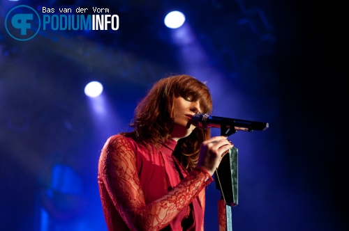 Florence + The Machine op Florence + The Machine - 14/2 - Effenaar foto