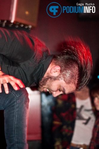 Hierophant op Deafheaven - 17/2 - Winston Kingdom foto