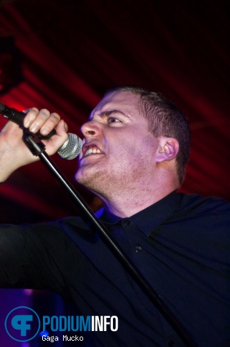 Deafheaven op Deafheaven - 17/2 - Winston Kingdom foto