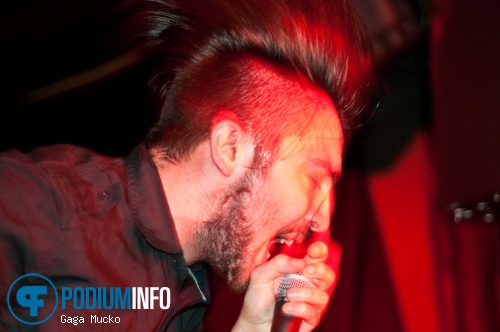 Hierophant op Deafheaven - 17/2 - Winston Kingdom foto
