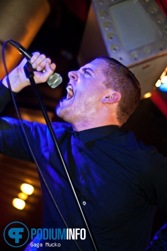 Deafheaven op Deafheaven - 17/2 - Winston Kingdom foto