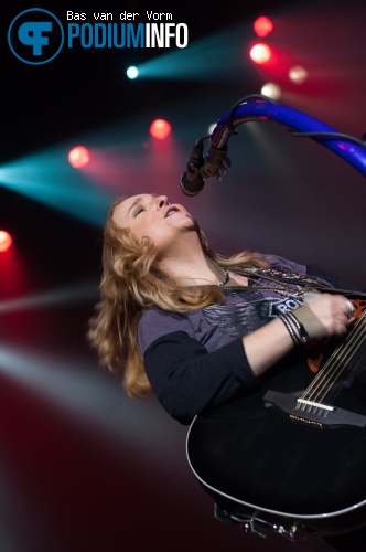 Melissa Etheridge op Melissa Etheridge - 22/2 - Vredenburg foto