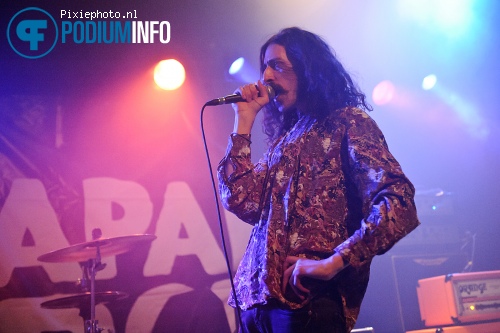 Turbowolf op Pulled Apart By Horses - 25/2 - Sugarfactory foto