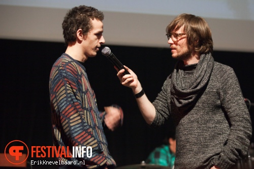 Pinkpop Persconferentie 2012 foto
