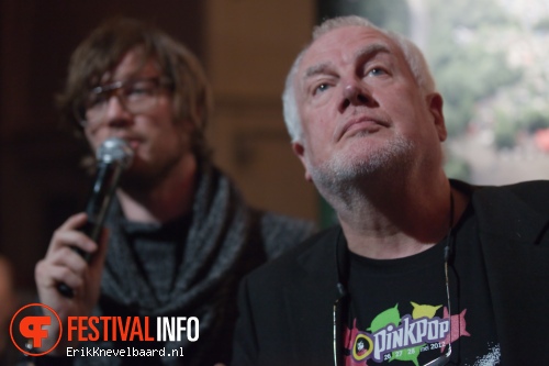 Pinkpop Persconferentie 2012 foto