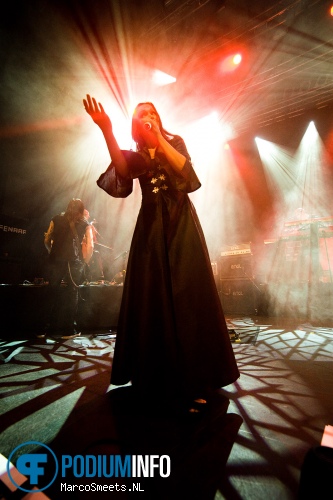 Tarja Turunen op Tarja - 25/02 - Effenaar foto