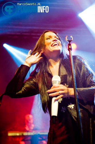 Tarja Turunen op Tarja - 25/02 - Effenaar foto