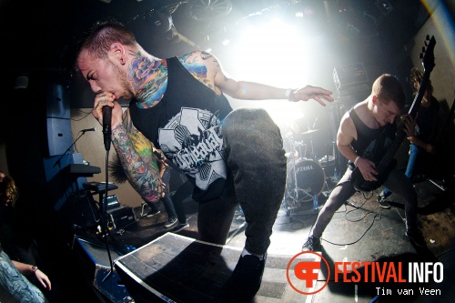Betraying The Martyrs op Neurotic Deathfest 2012 foto