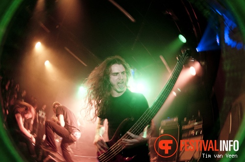 Within The Ruins op Neurotic Deathfest 2012 foto