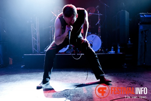 Cattle Decapitation op Neurotic Deathfest 2012 foto