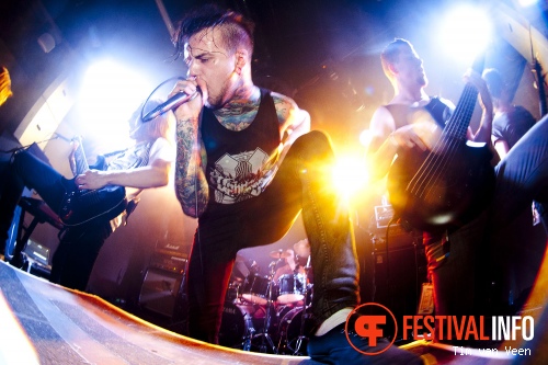 Betraying The Martyrs op Neurotic Deathfest 2012 foto