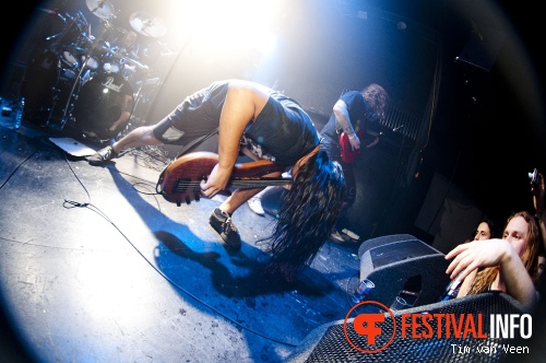 Carnifex op Neurotic Deathfest 2012 foto