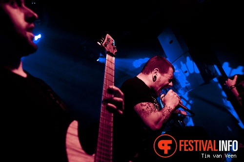 Within The Ruins op Neurotic Deathfest 2012 foto