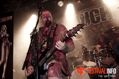 Debauchery op Neurotic Deathfest 2012 foto